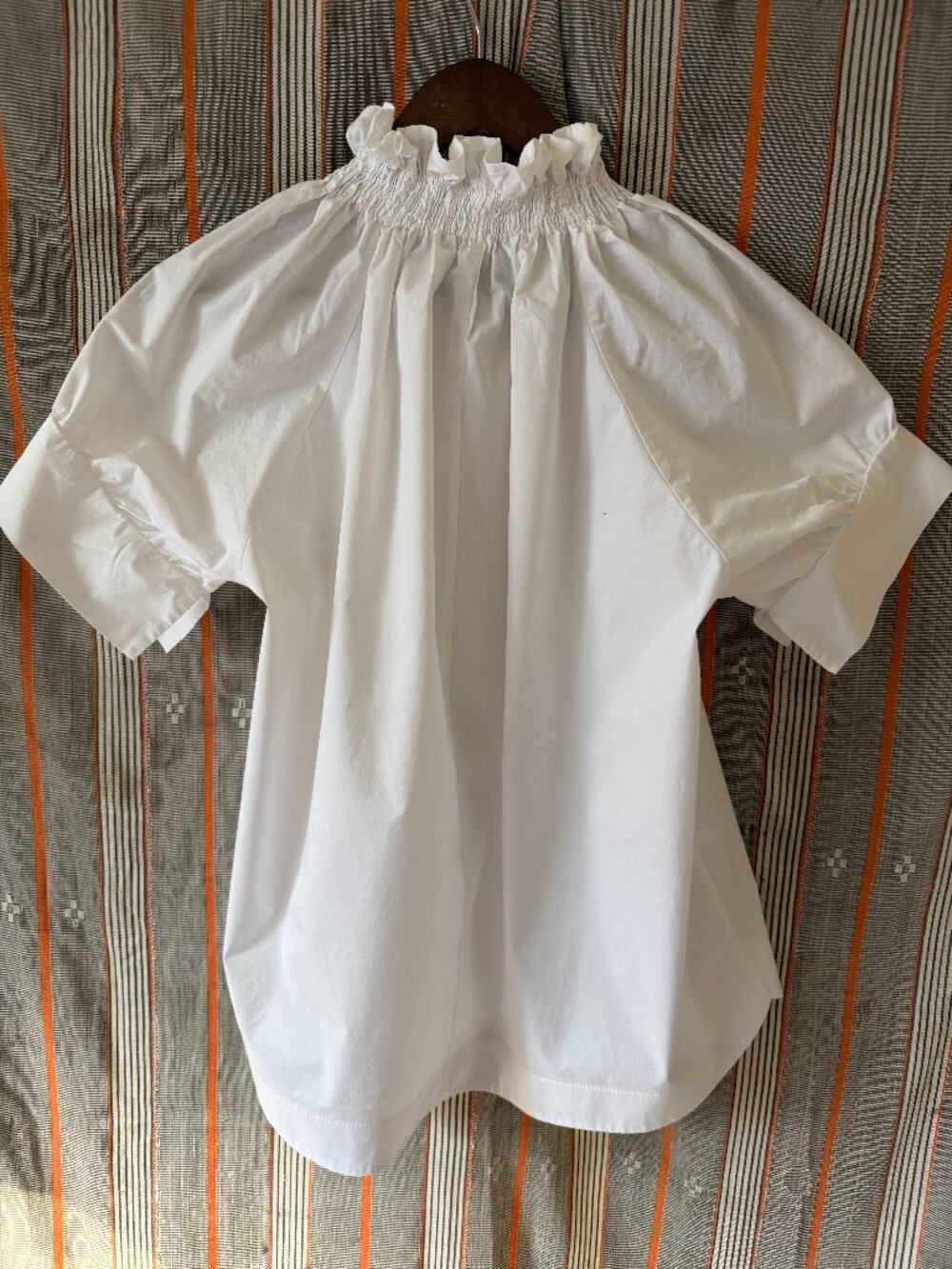 Franka Oversized Poplin Cotton Top